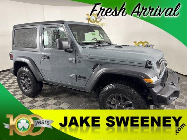 new 2026 Jeep Wrangler car, priced at $42,025