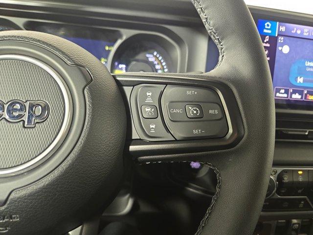used 2025 Jeep Wrangler 4xe car, priced at $36,988