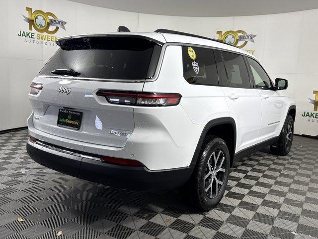new 2025 Jeep Grand Cherokee L car, priced at $47,805