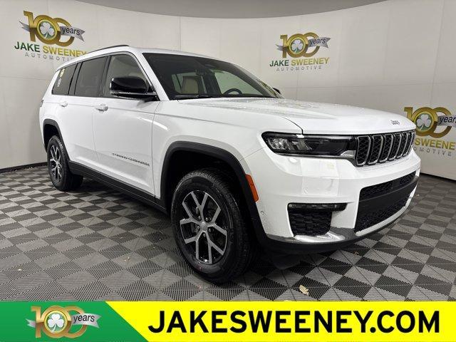 new 2025 Jeep Grand Cherokee L car, priced at $47,805