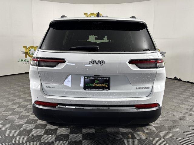 new 2025 Jeep Grand Cherokee L car, priced at $47,805