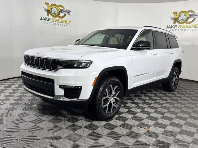 new 2025 Jeep Grand Cherokee L car, priced at $47,805