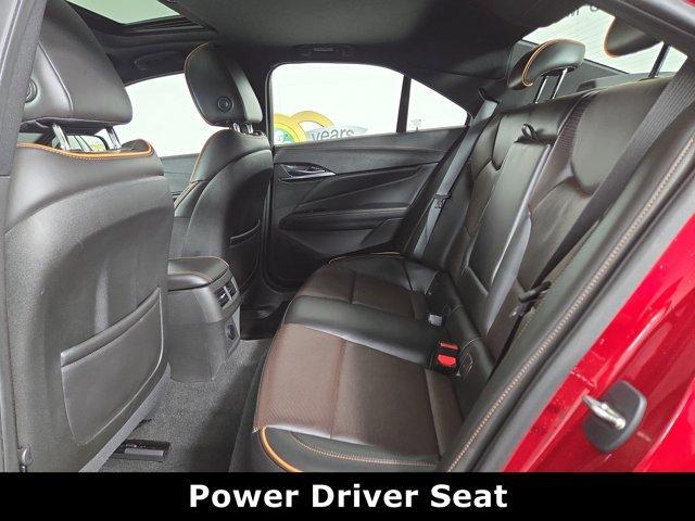 used 2023 Cadillac CT4 car, priced at $30,988