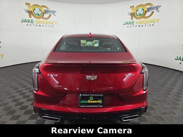 used 2023 Cadillac CT4 car, priced at $30,988