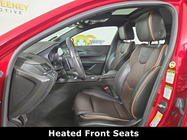 used 2023 Cadillac CT4 car, priced at $30,988