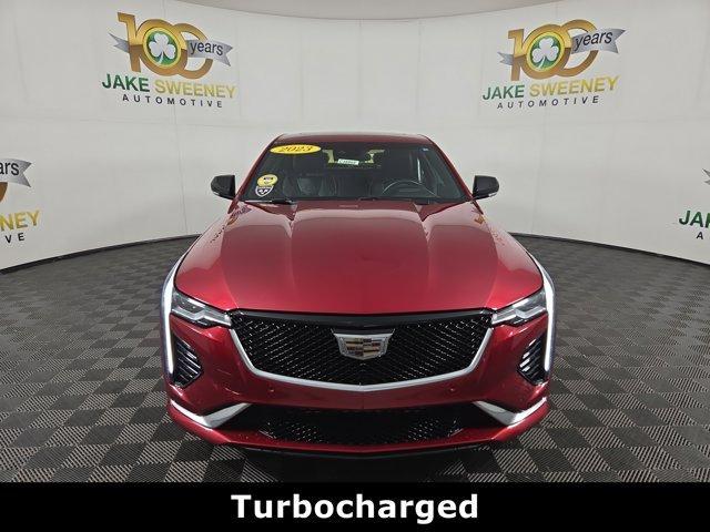 used 2023 Cadillac CT4 car, priced at $30,988