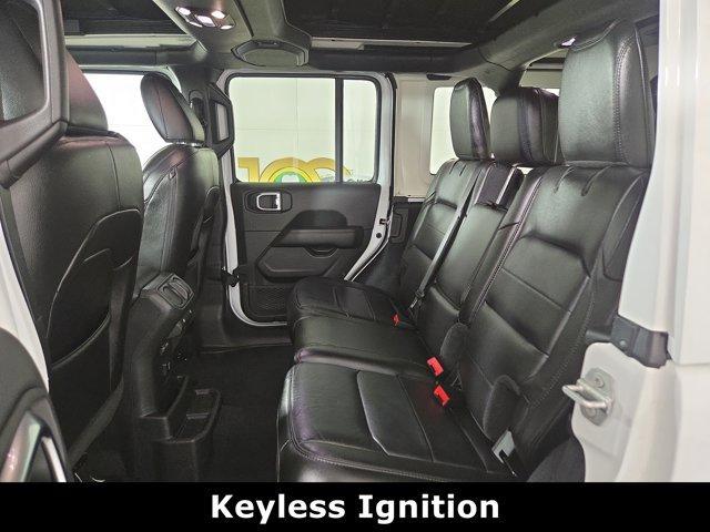 used 2022 Jeep Wrangler Unlimited car, priced at $35,988