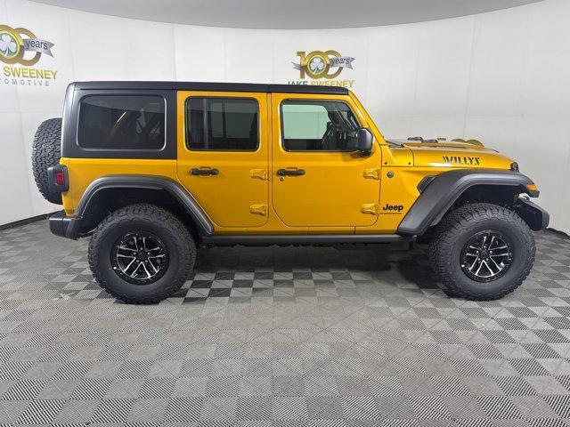 new 2026 Jeep Wrangler car, priced at $50,245