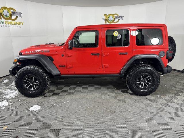 new 2026 Jeep Wrangler car, priced at $81,155