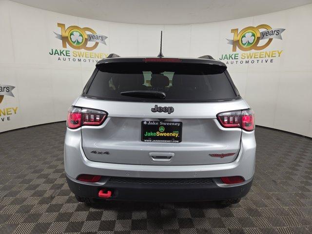 used 2025 Jeep Compass car, priced at $25,988