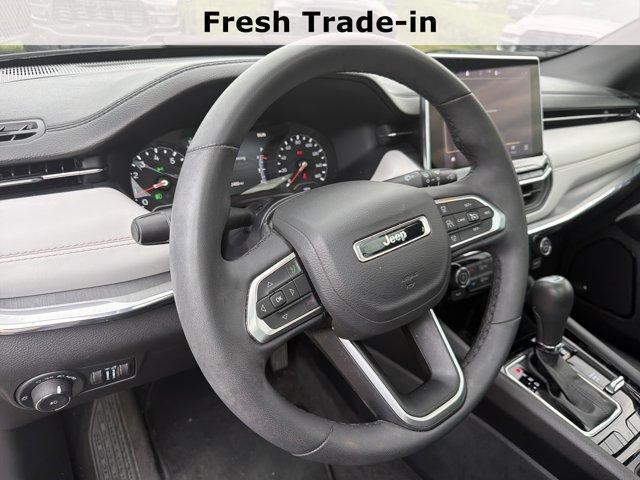 used 2023 Jeep Compass car, priced at $23,988