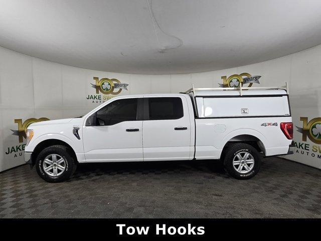 used 2021 Ford F-150 car, priced at $24,789