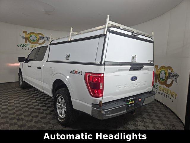 used 2021 Ford F-150 car, priced at $24,789