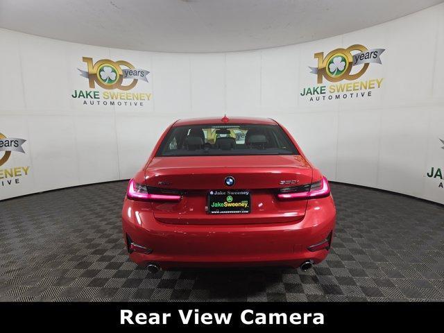 used 2022 BMW 330 car, priced at $31,988