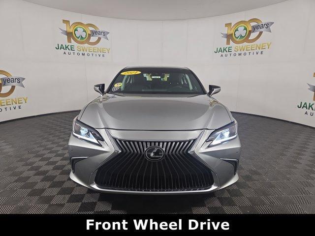 used 2021 Lexus ES 350 car, priced at $27,489