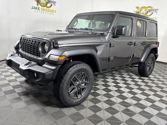 new 2025 Jeep Wrangler car, priced at $42,628