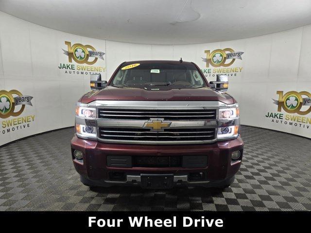 used 2016 Chevrolet Silverado 2500 car, priced at $30,988