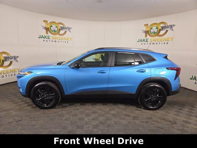 used 2025 Chevrolet Trax car, priced at $24,389
