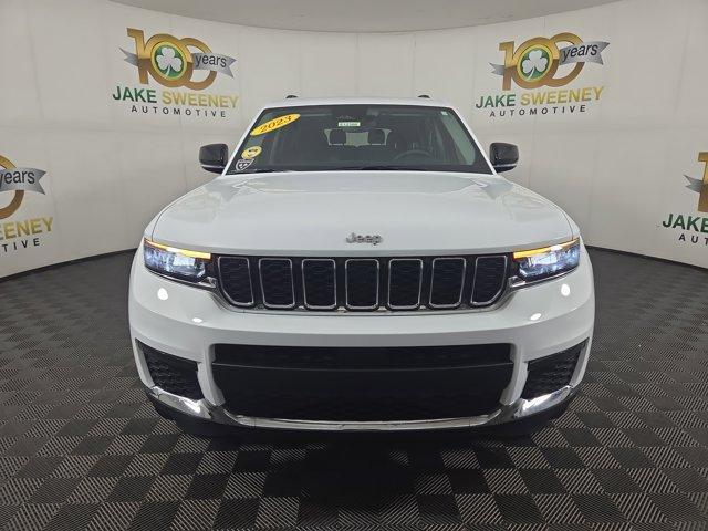 used 2023 Jeep Grand Cherokee L car, priced at $33,189