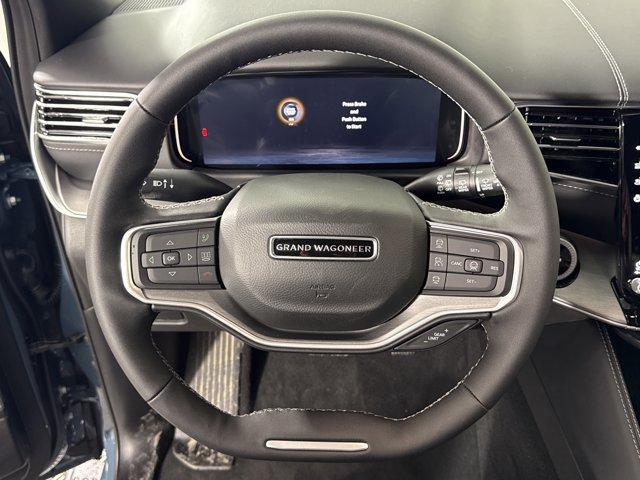 new 2026 Jeep Grand Wagoneer car, priced at $78,836