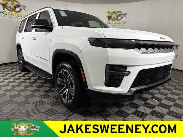 new 2026 Jeep Grand Wagoneer car, priced at $71,765