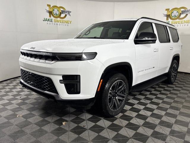 new 2026 Jeep Grand Wagoneer car, priced at $71,765