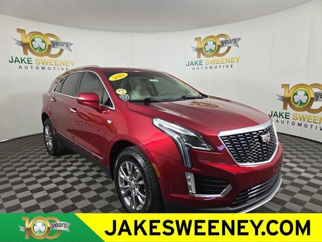 used 2021 Cadillac XT5 car, priced at $26,988