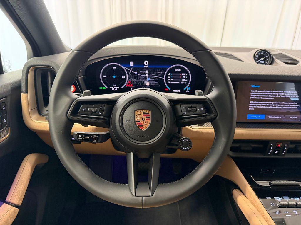 new 2026 Porsche Cayenne car, priced at $117,580