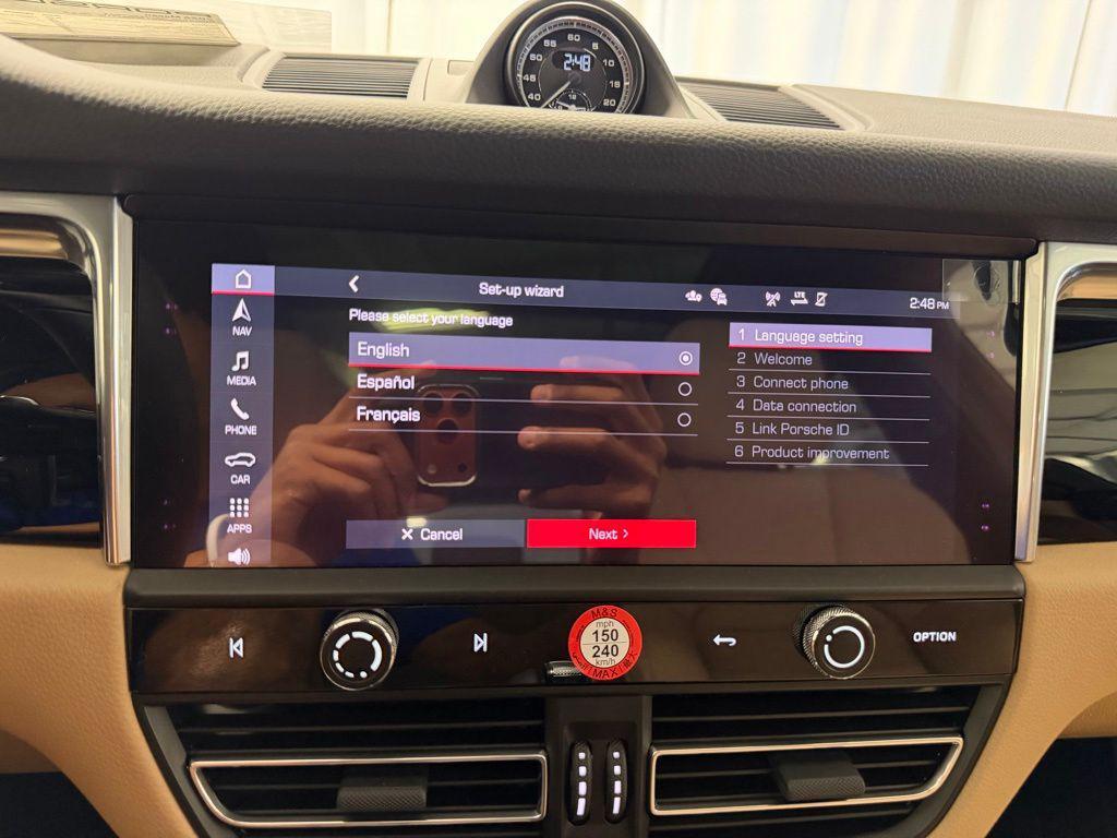 new 2026 Porsche Macan car, priced at $88,370
