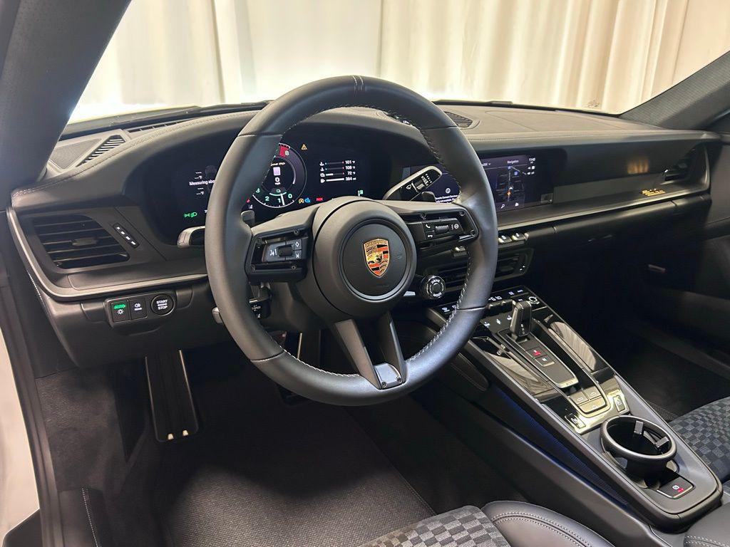 new 2026 Porsche 911 car, priced at $282,690