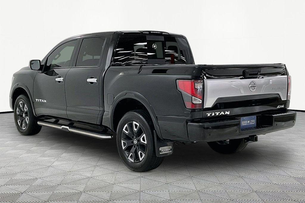 used 2021 Nissan Titan car, priced at $35,561