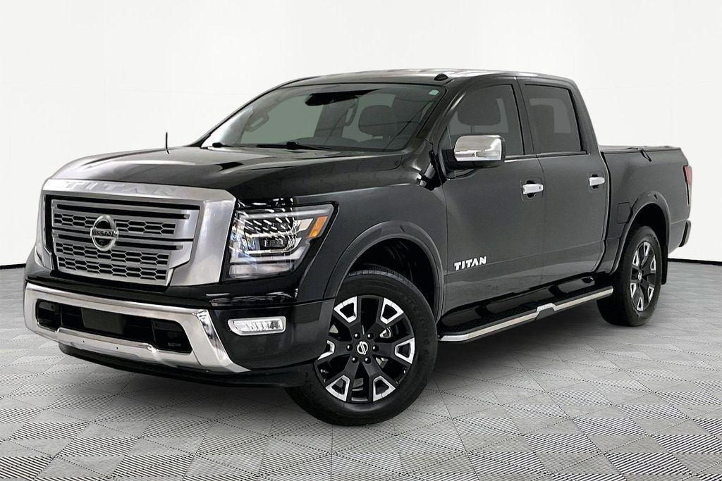 used 2021 Nissan Titan car, priced at $35,561
