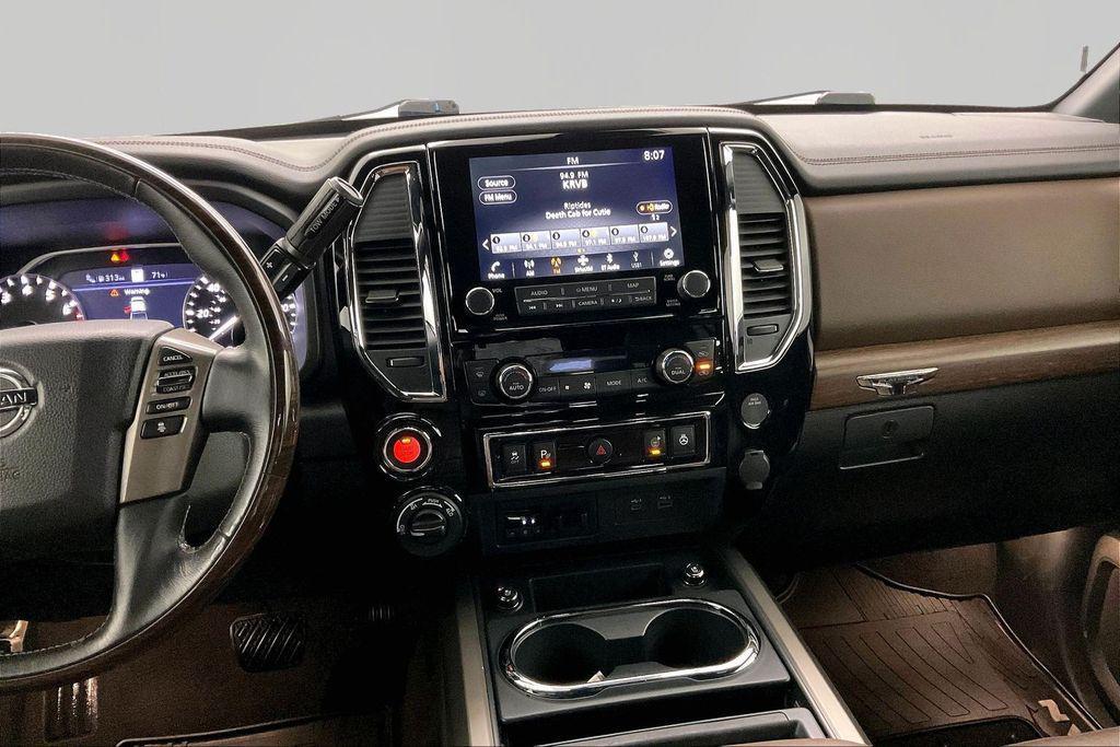 used 2021 Nissan Titan car, priced at $35,561