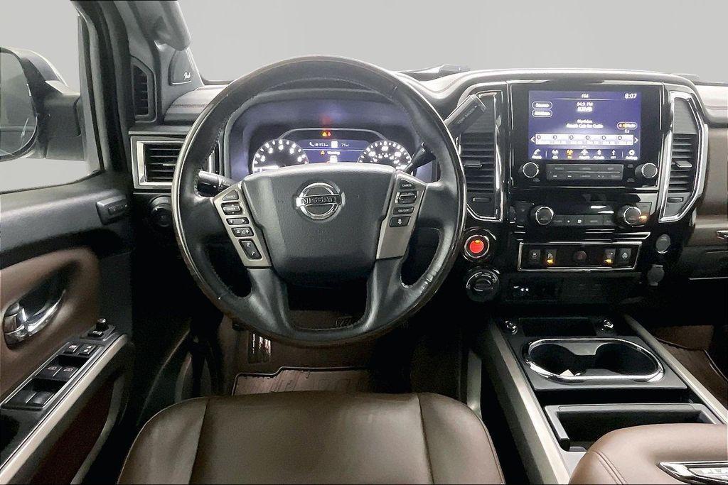 used 2021 Nissan Titan car, priced at $35,561