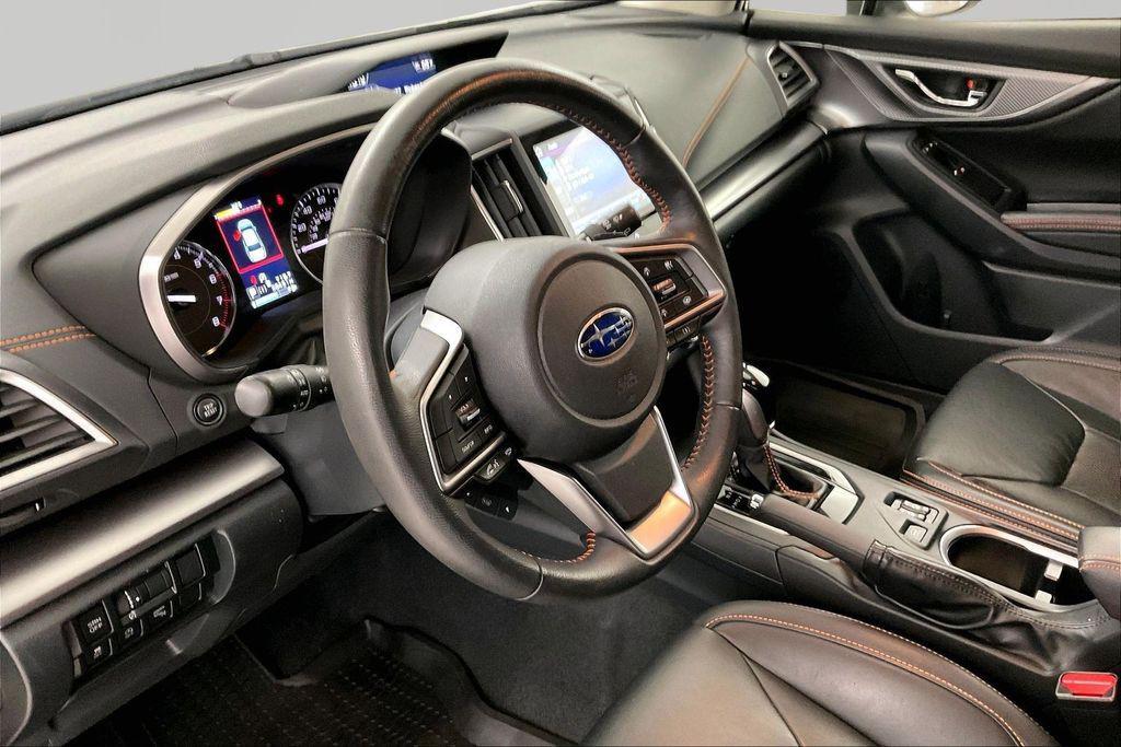 used 2021 Subaru Crosstrek car, priced at $24,495