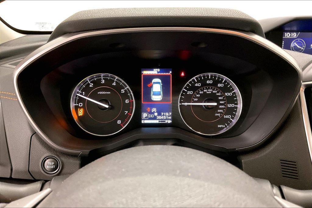 used 2021 Subaru Crosstrek car, priced at $24,495