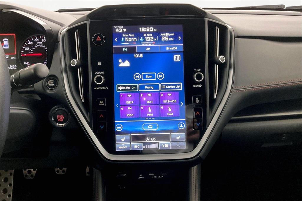 used 2023 Subaru WRX car, priced at $30,491