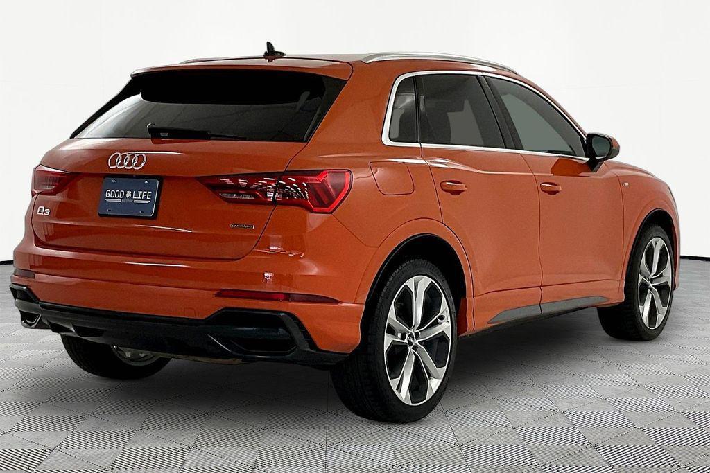 used 2019 Audi Q3 car, priced at $21,905