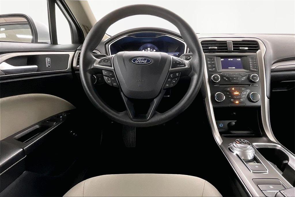 used 2018 Ford Fusion Hybrid car, priced at $14,991