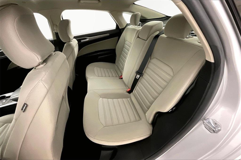 used 2018 Ford Fusion Hybrid car, priced at $14,991