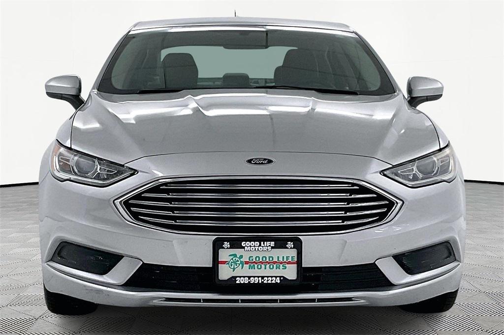 used 2018 Ford Fusion Hybrid car, priced at $14,991