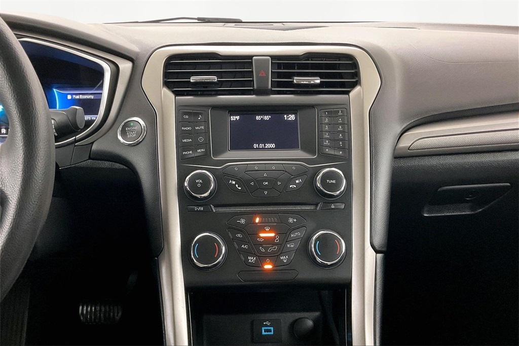 used 2018 Ford Fusion Hybrid car, priced at $14,991