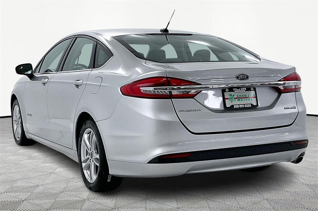 used 2018 Ford Fusion Hybrid car, priced at $14,991