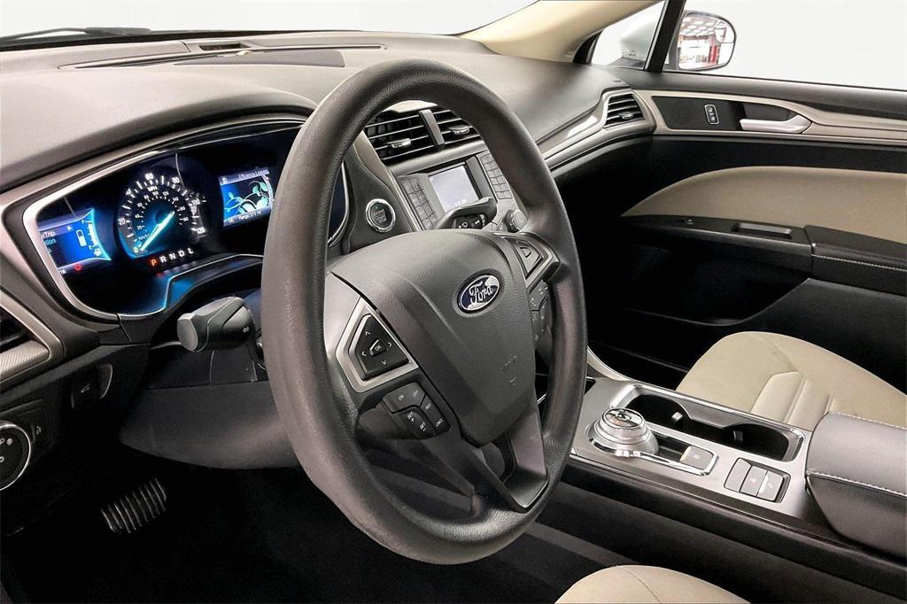 used 2018 Ford Fusion Hybrid car, priced at $14,991