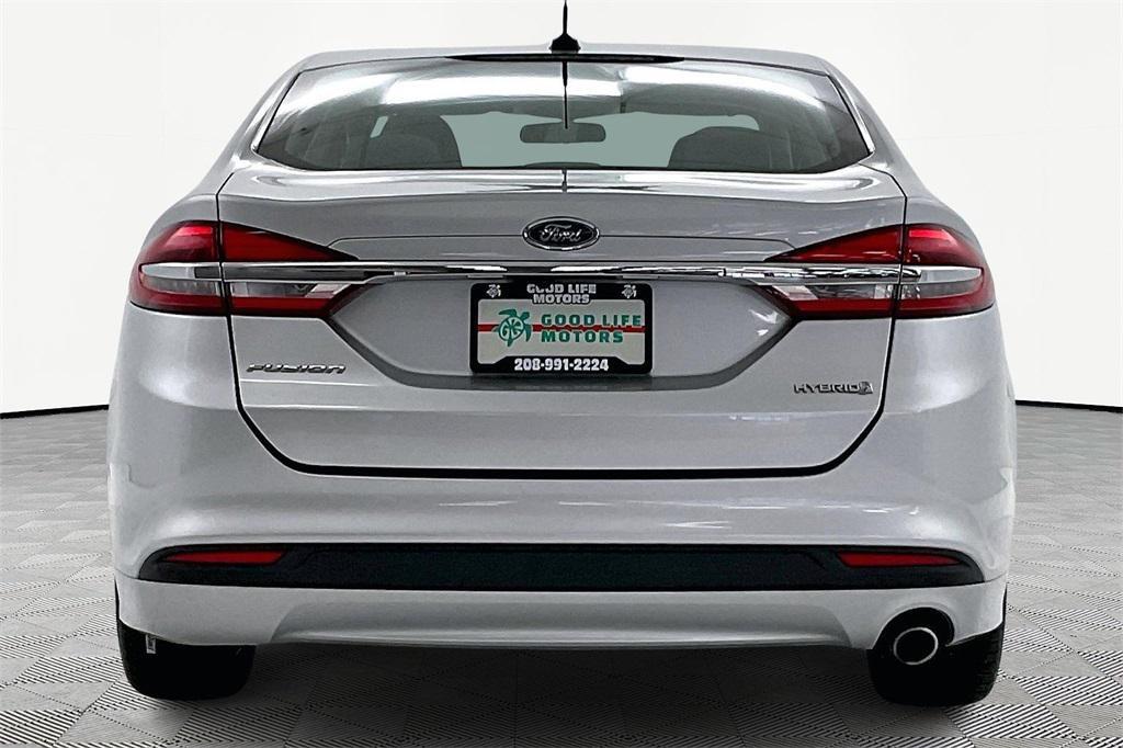used 2018 Ford Fusion Hybrid car, priced at $14,991