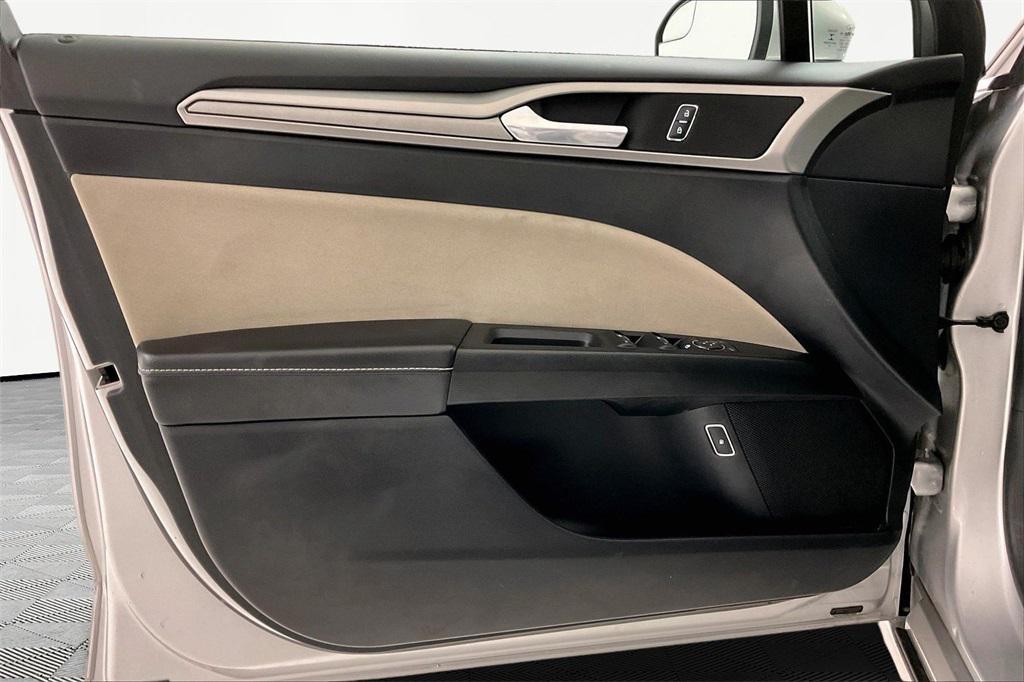 used 2018 Ford Fusion Hybrid car, priced at $14,991