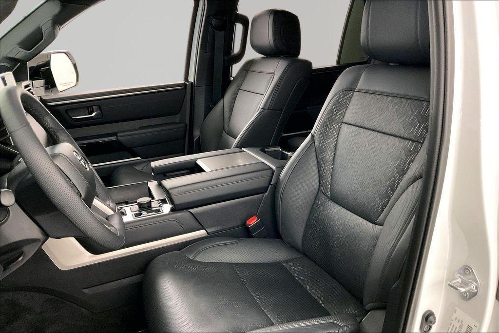 used 2025 Toyota Sequoia car, priced at $69,955