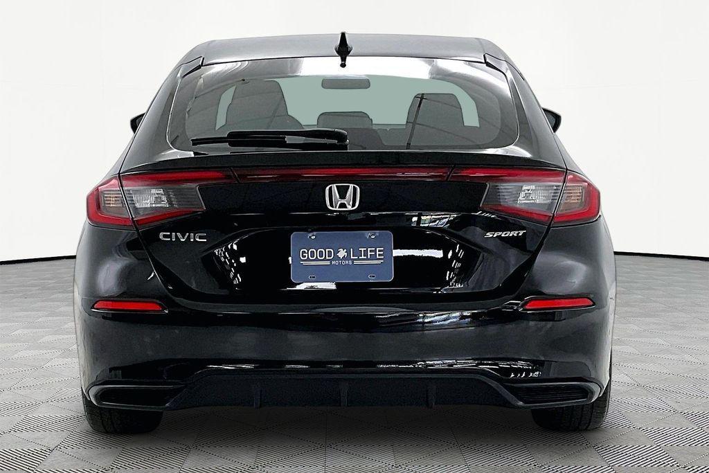 used 2024 Honda Civic car, priced at $25,130