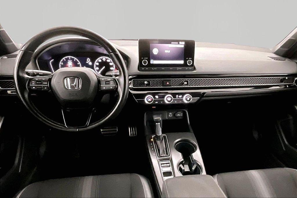 used 2024 Honda Civic car, priced at $25,130