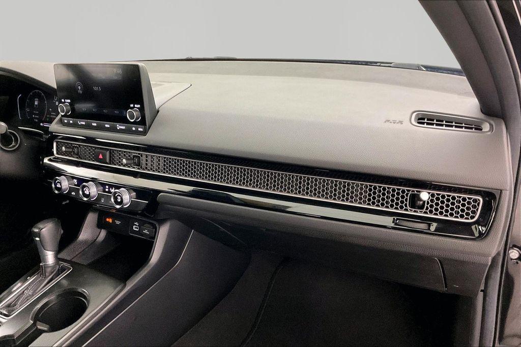 used 2024 Honda Civic car, priced at $25,130